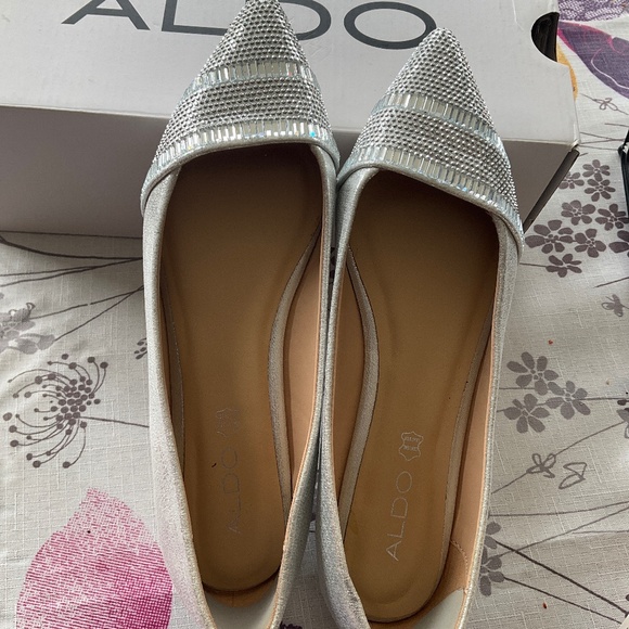 Aldo Benjamina flat shoes size 8 - Picture 3 of 3